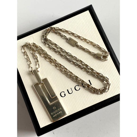 Gucci Accessories - Gucci Silver Women's Necklace